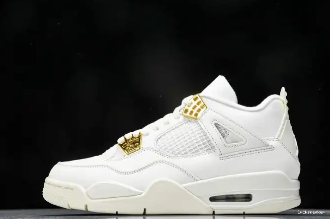 LUCY 4 Retro Jordan Metallic Gold AQ9129-170 0525